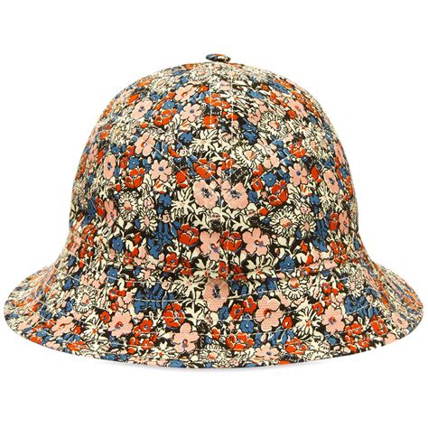 gucci liberty hat|authentic gucci bucket hat.